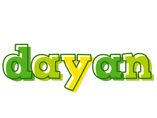 Dayan juice logo