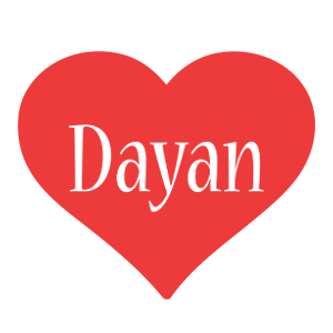 Dayan love logo