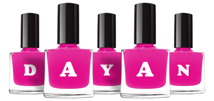 Dayan nails logo