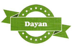 Dayan natural logo