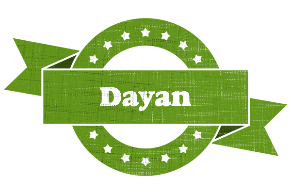 Dayan natural logo