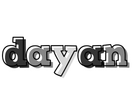 Dayan night logo