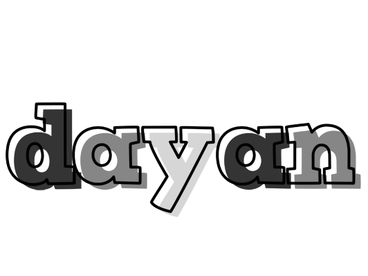 Dayan night logo
