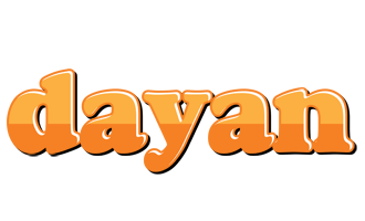 Dayan orange logo