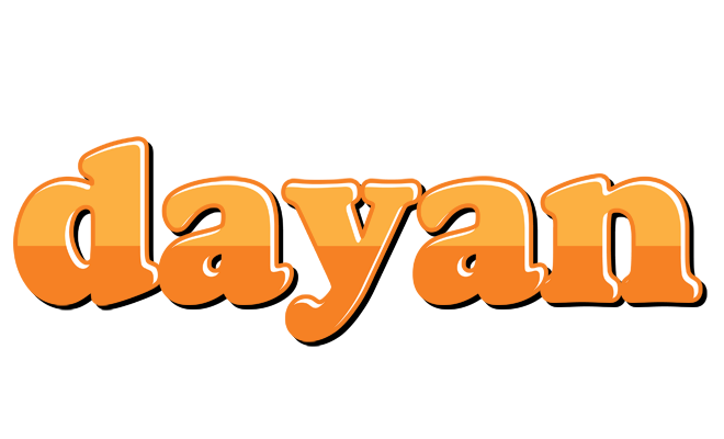 Dayan orange logo