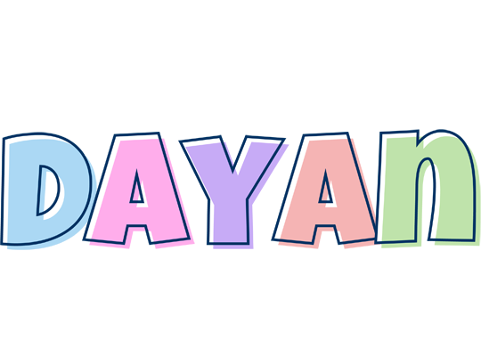 Dayan pastel logo