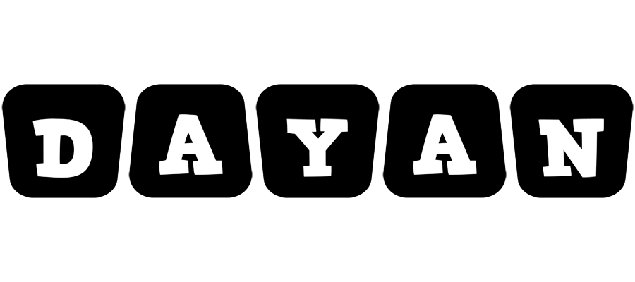 Dayan racing logo
