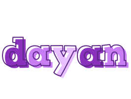 Dayan sensual logo