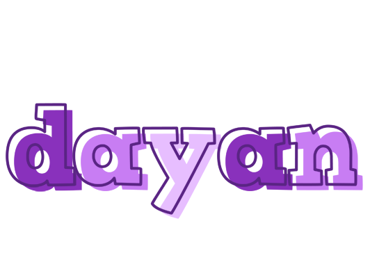 Dayan sensual logo