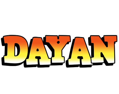 Dayan sunset logo
