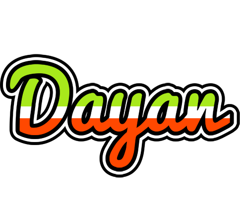 Dayan superfun logo