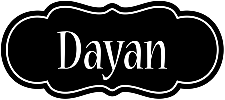 Dayan welcome logo