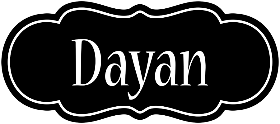 Dayan welcome logo