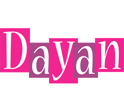 Dayan whine logo