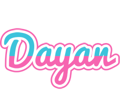 Dayan woman logo