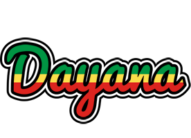 Dayana african logo