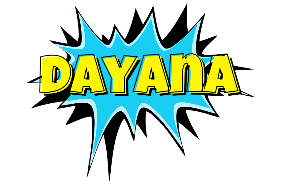 Dayana amazing logo