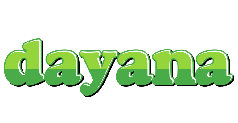 Dayana apple logo