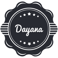 Dayana badge logo