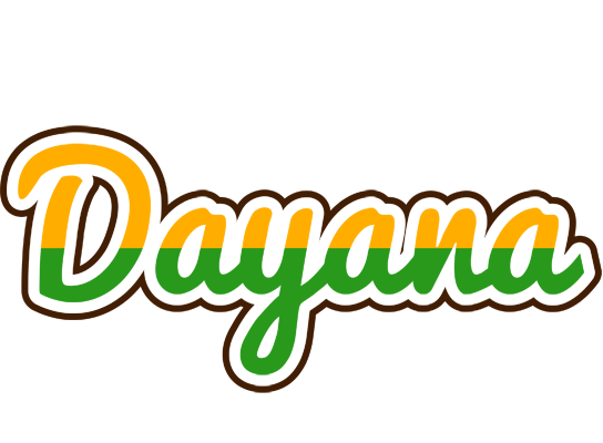 Dayana banana logo