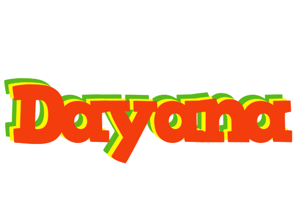 Dayana bbq logo