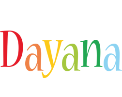 Dayana birthday logo