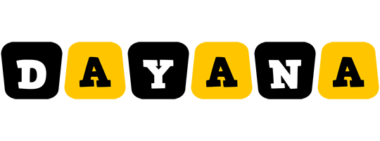 Dayana boots logo