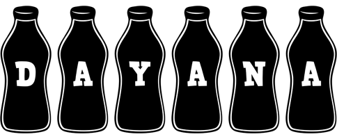 Dayana bottle logo