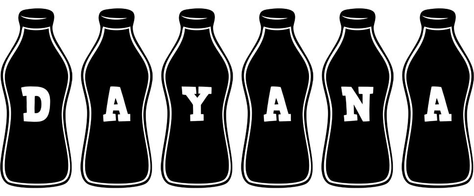 Dayana bottle logo