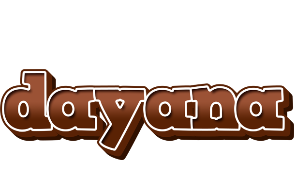 Dayana brownie logo