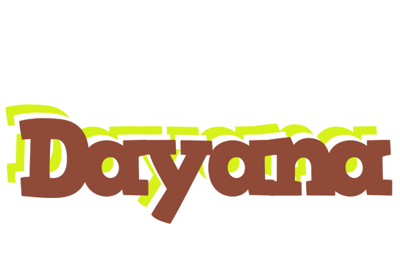 Dayana caffeebar logo