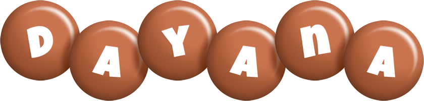 Dayana candy-brown logo