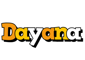 Dayana cartoon logo