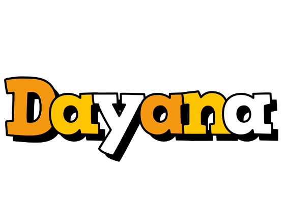 Dayana cartoon logo