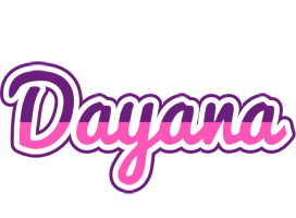 Dayana cheerful logo