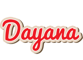 Dayana chocolate logo