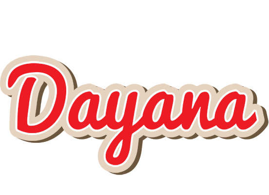 Dayana chocolate logo