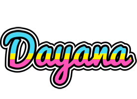 Dayana circus logo