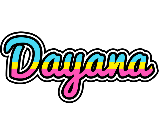 Dayana circus logo