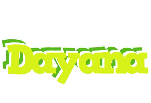 Dayana citrus logo