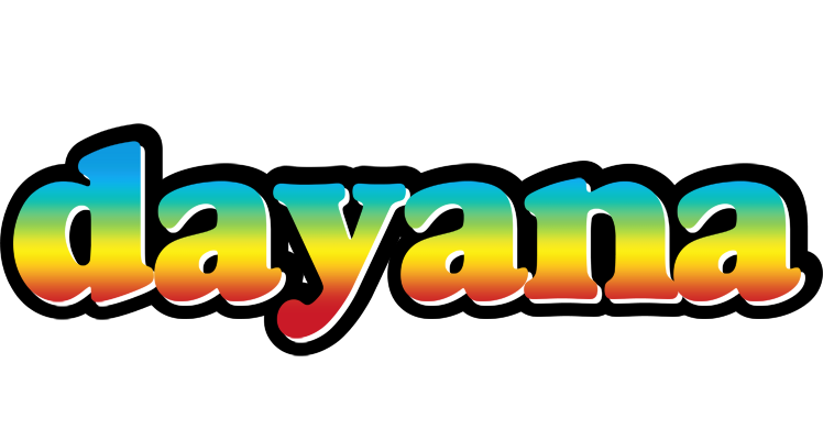 Dayana color logo