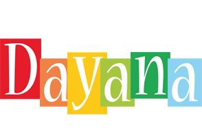 Dayana colors logo