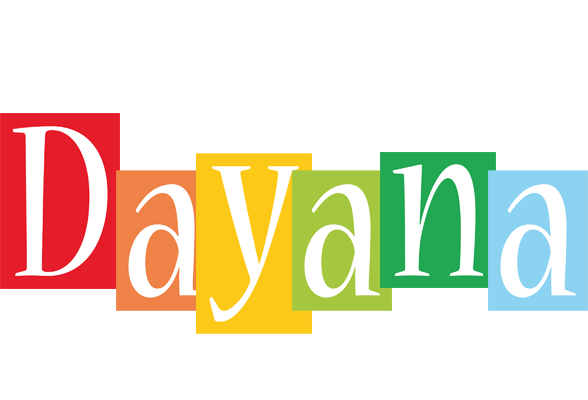 Dayana colors logo