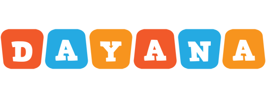 Dayana comics logo