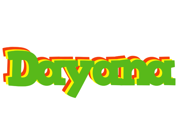 Dayana crocodile logo