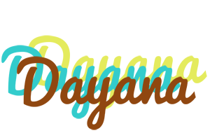 Dayana cupcake logo