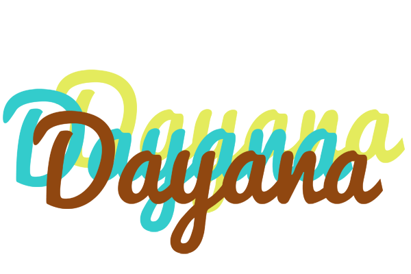 Dayana cupcake logo