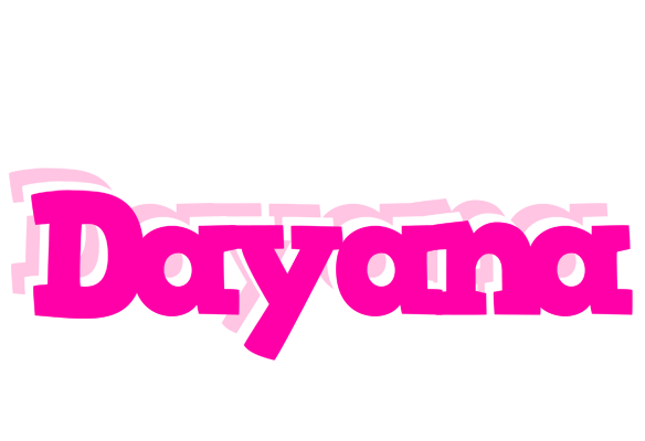 Dayana dancing logo