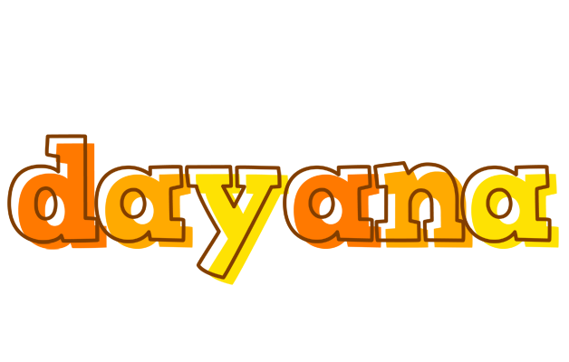 Dayana desert logo