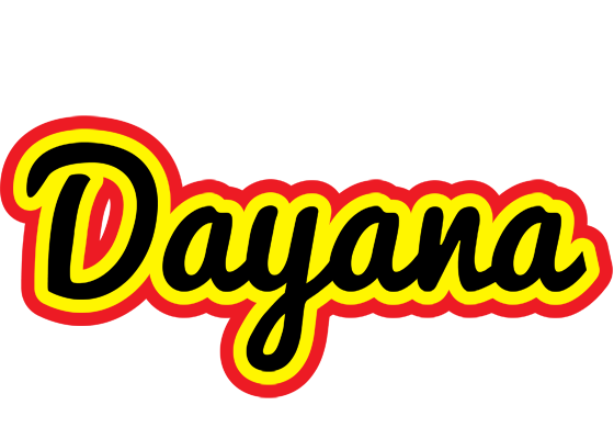 Dayana flaming logo
